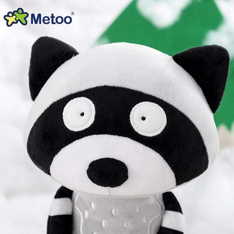 Metoo Doll Soft Plush Toys Stuffed Animals For Girls Baby Cute Cartoon Fox Koala For Kids Boys Children Christmas Birthday Gift