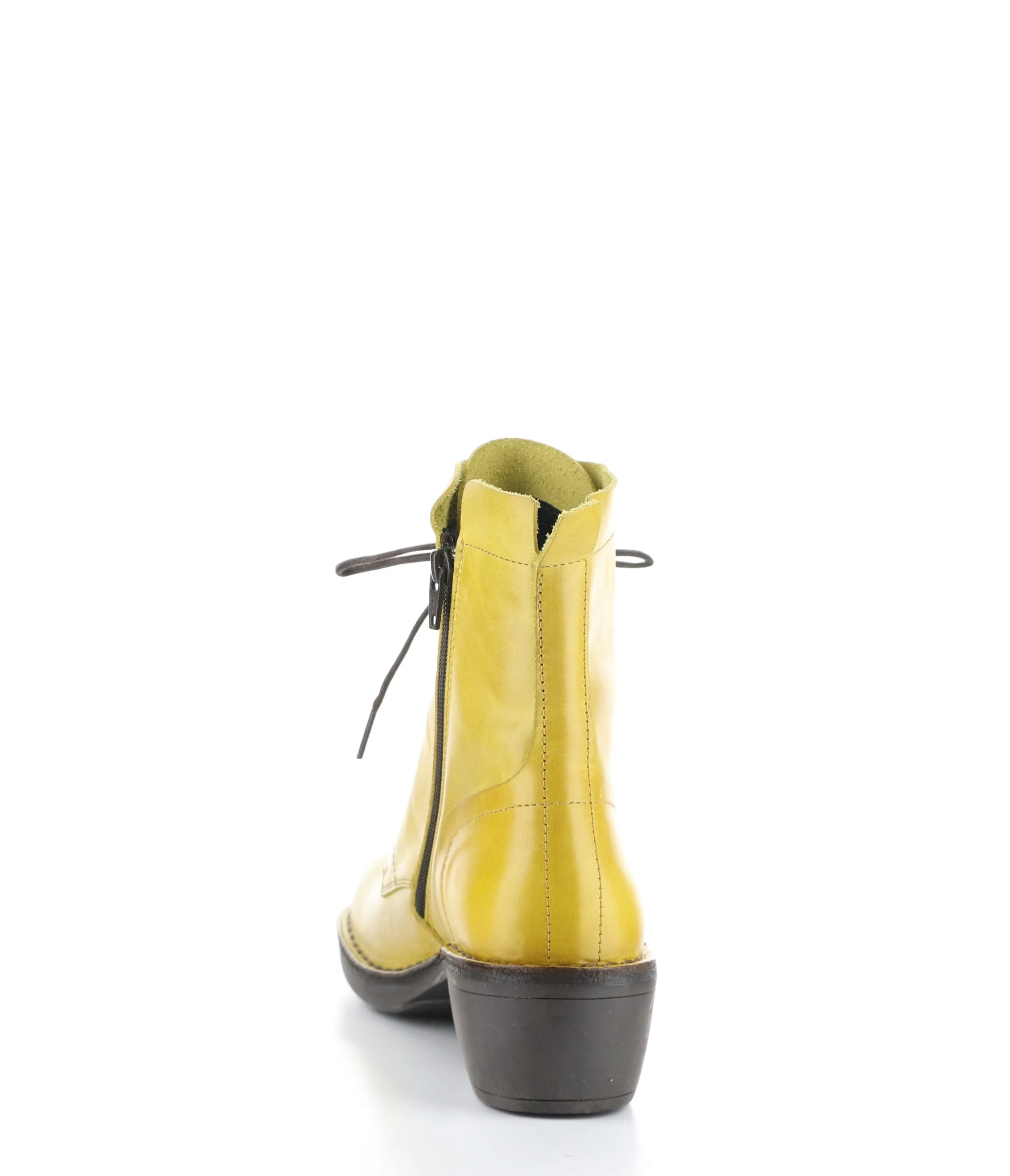 MILU044FLY 008 MUSTARD Lace-up Boots