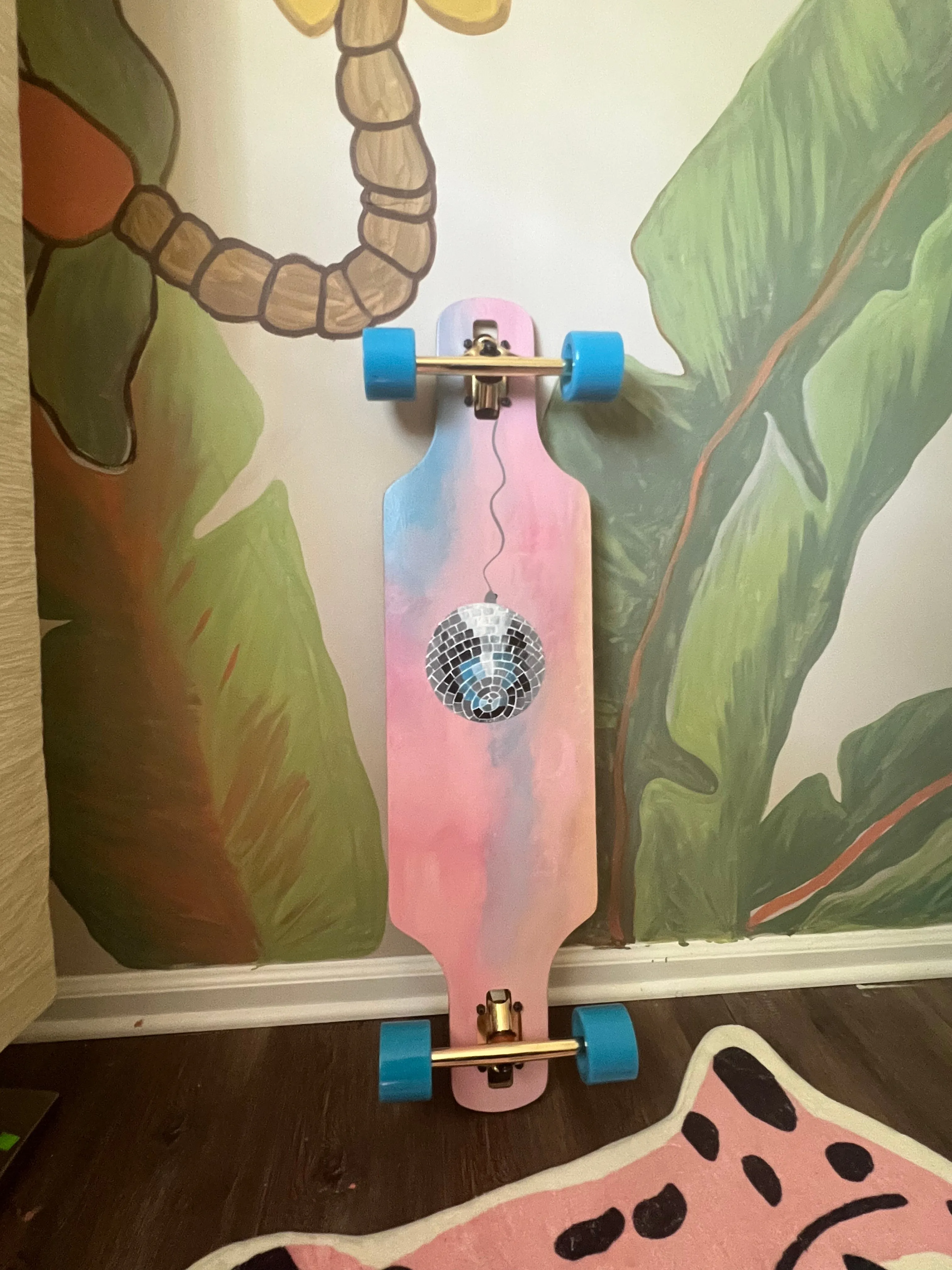 Mirrorball X Lover / Taylor Swift Longboard