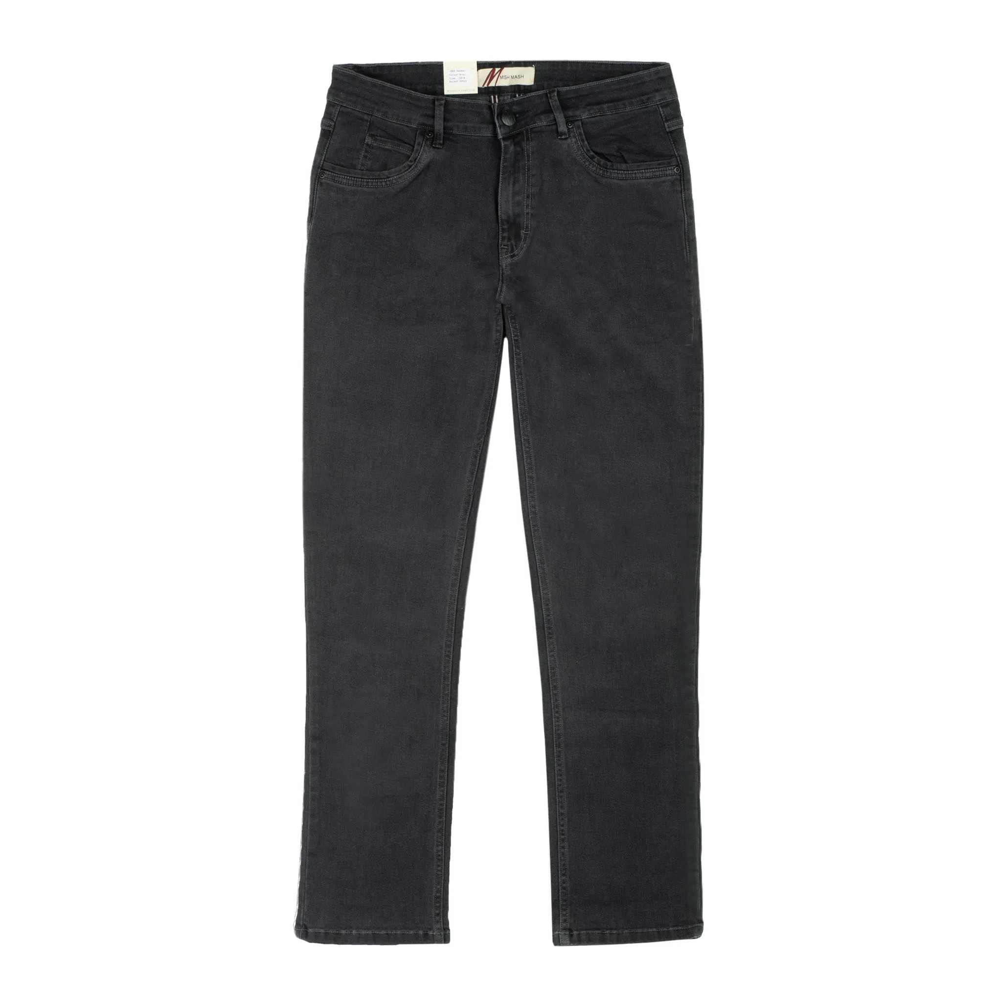 Mish Mash Hawker Tapered Jeans Washed Black