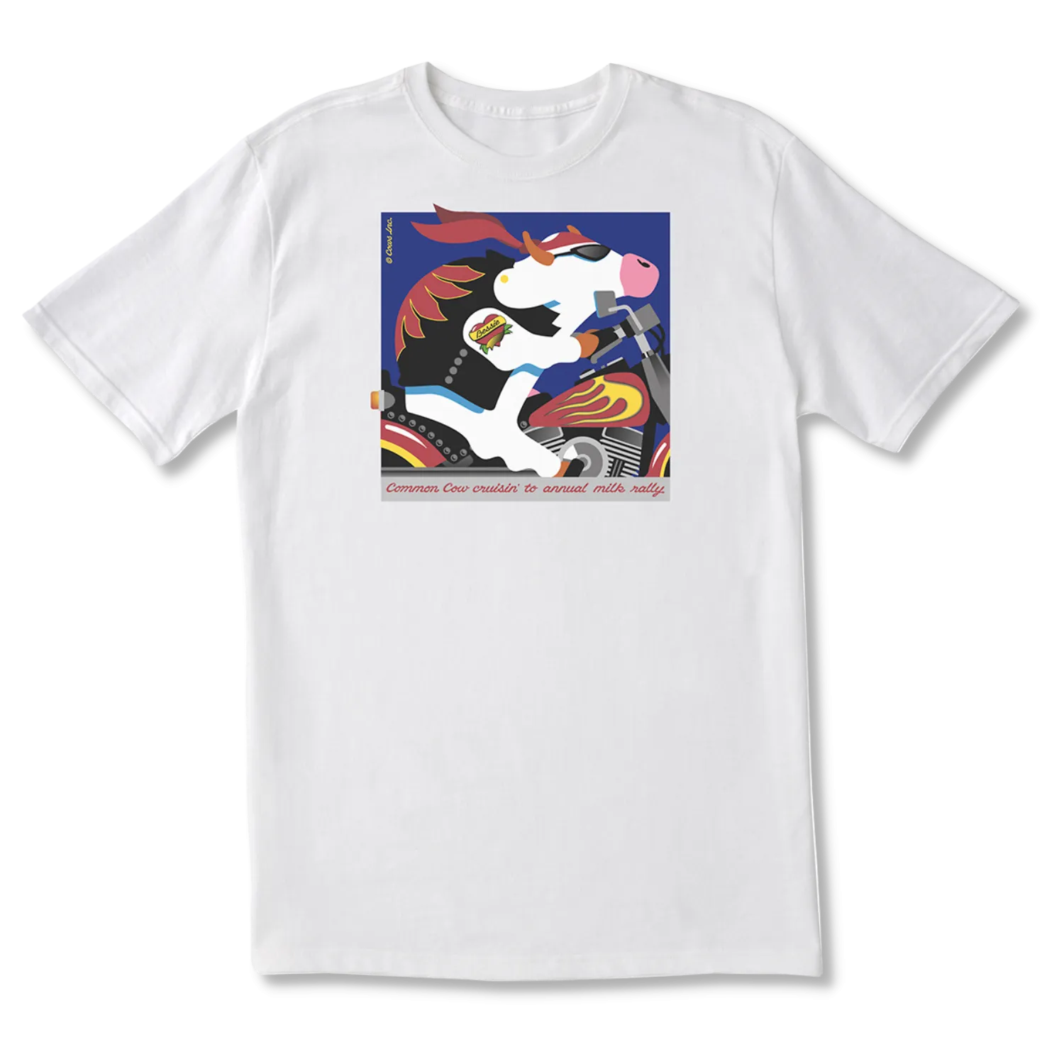 Motorcycle COWS Classic T