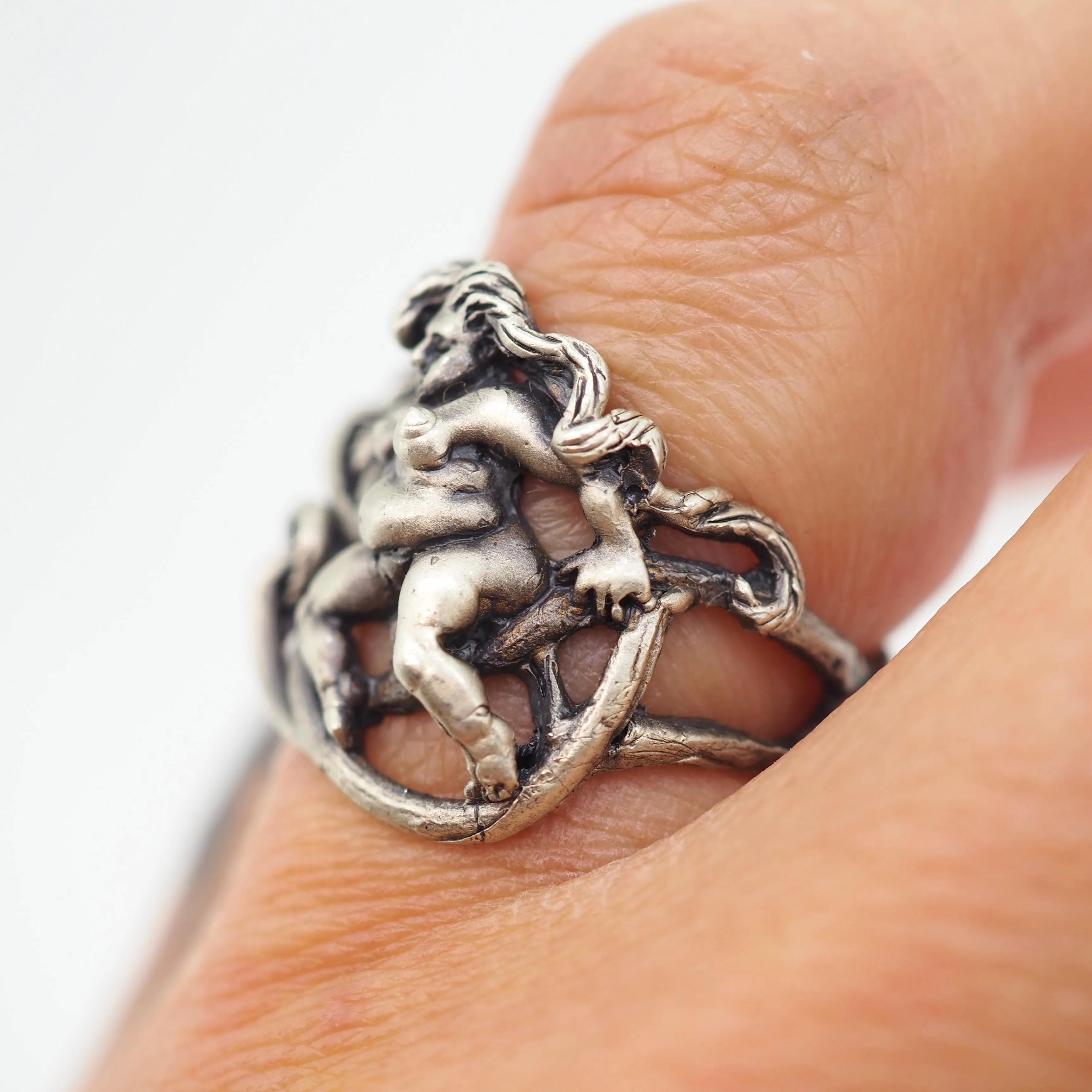 Mushroom nudie ring