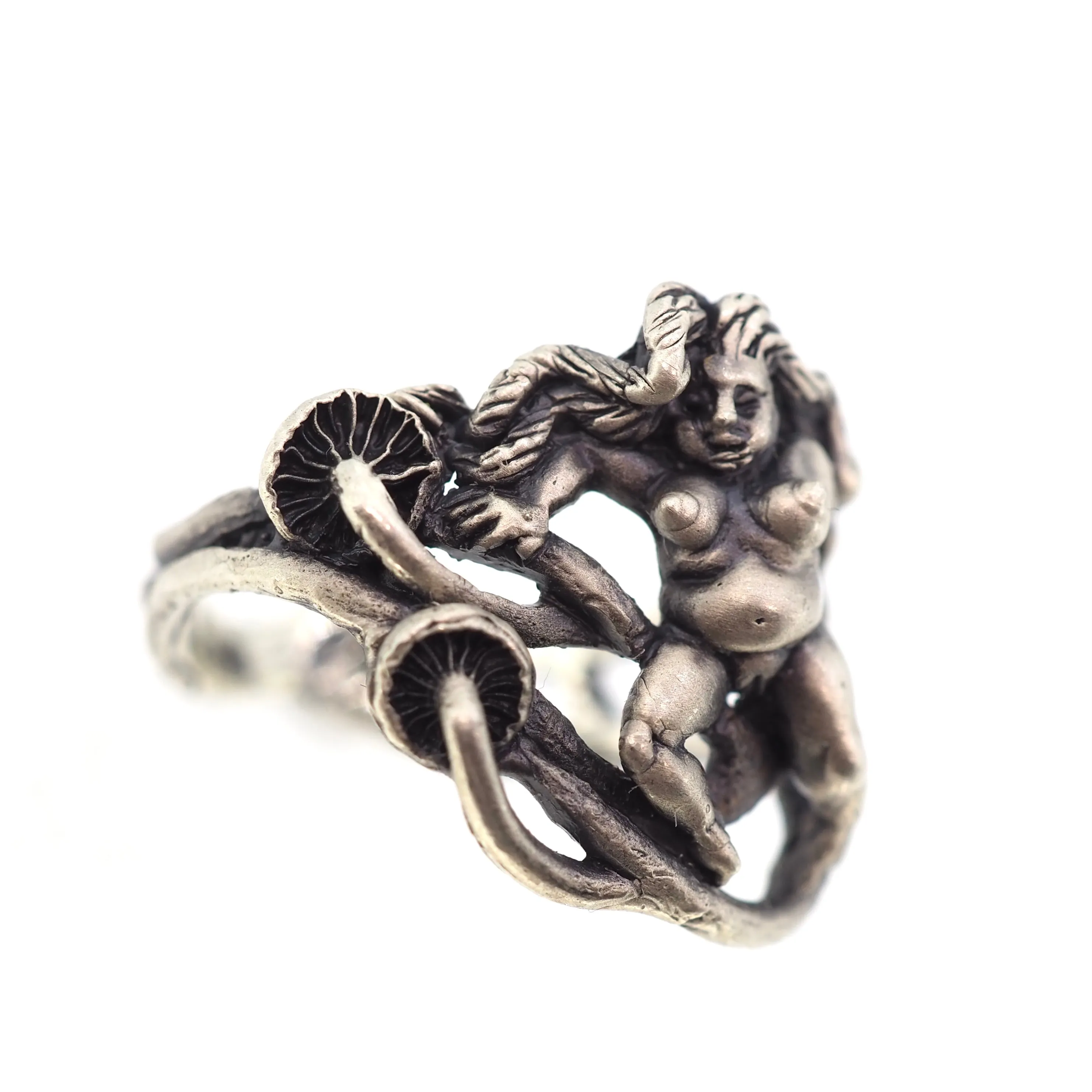 Mushroom nudie ring