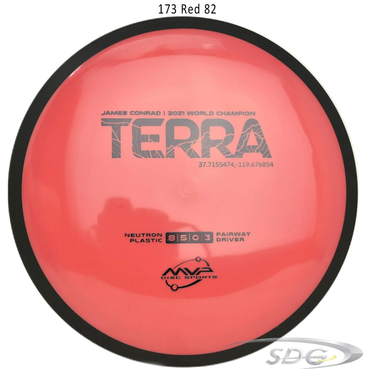 MVP Neutron Terra 2022 James Conrad Disc Golf Fairway Driver