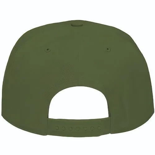 Mystic Red Dunks Snapback Hat to Match - OLIVE HEART BAWS