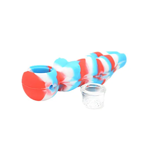 Naked Lady Silicone Pipe