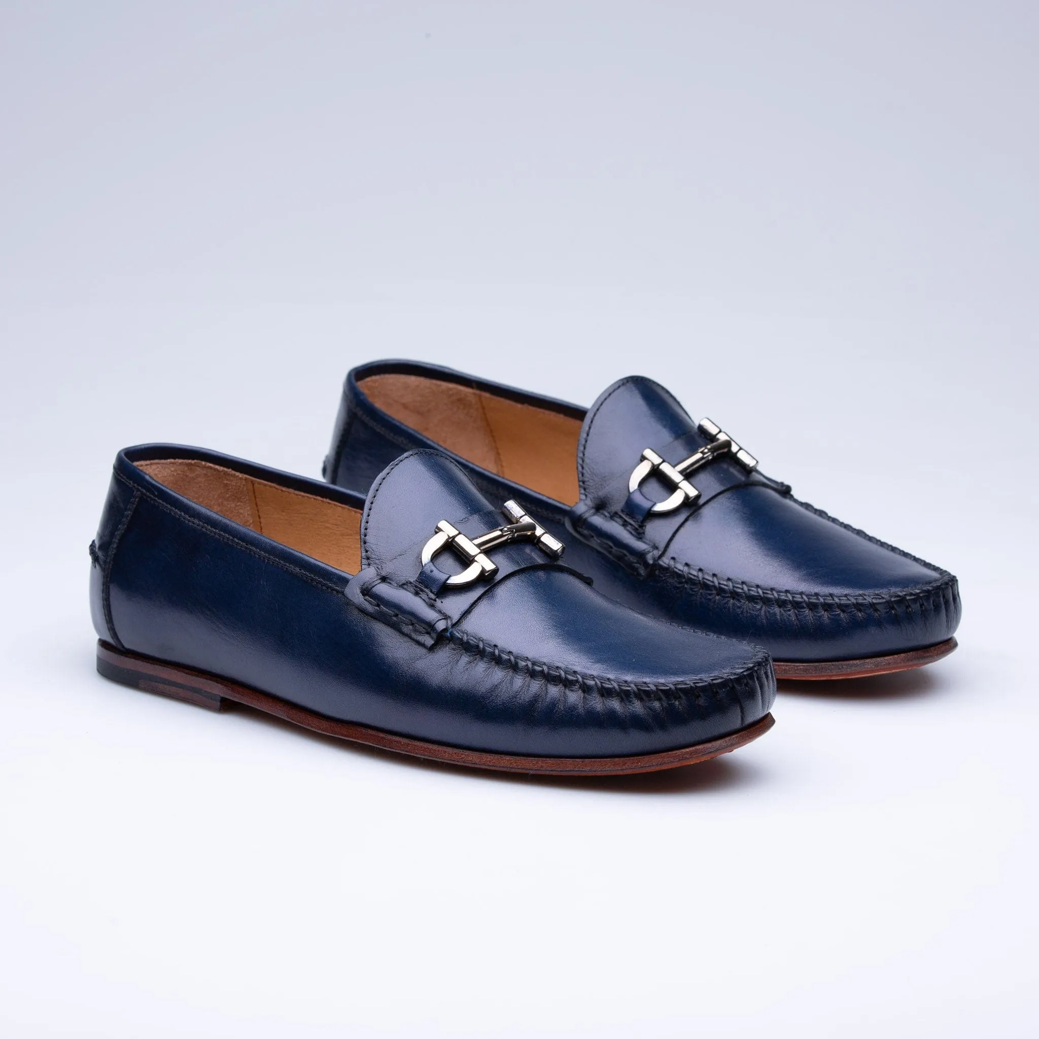 Navy Young Classic Shoes