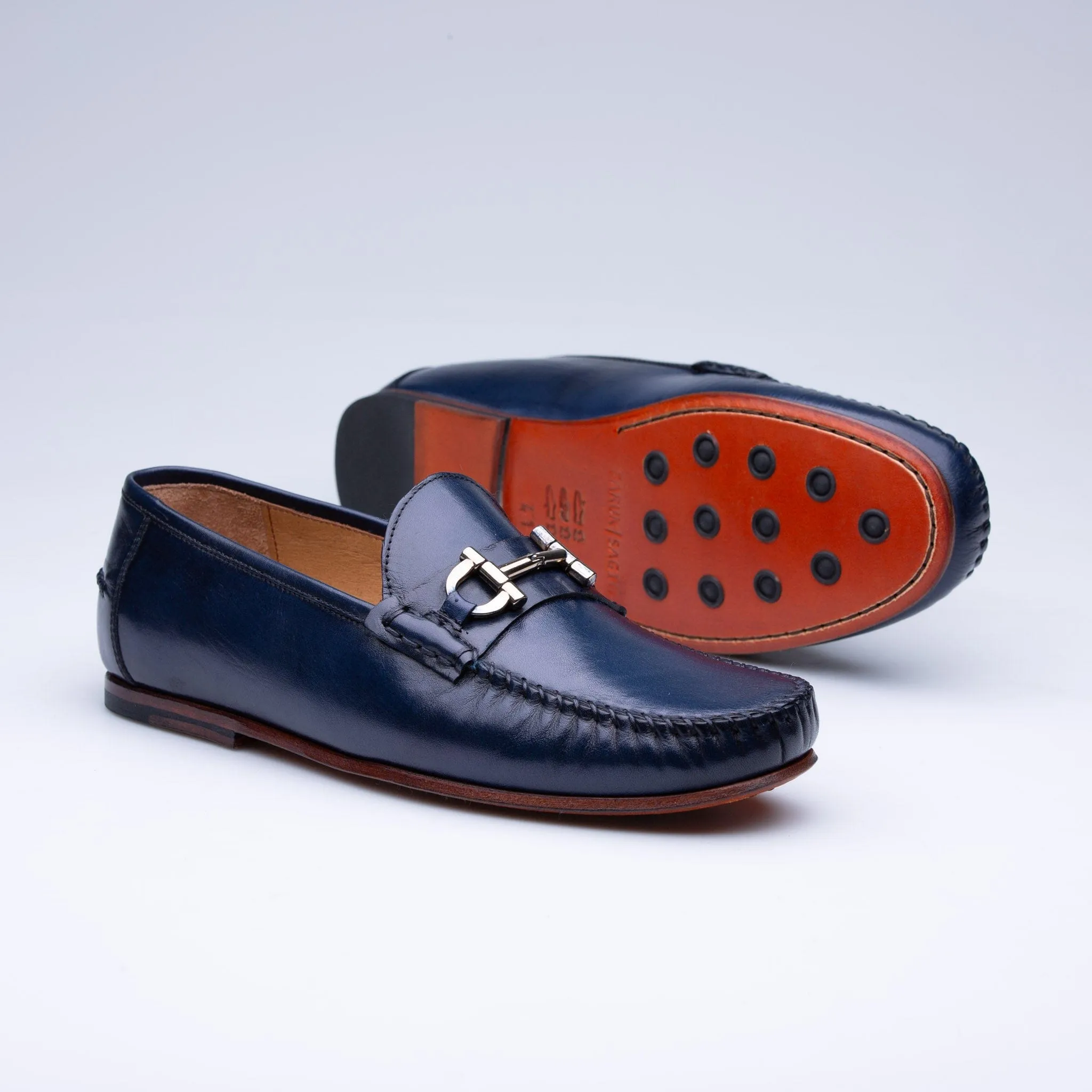 Navy Young Classic Shoes