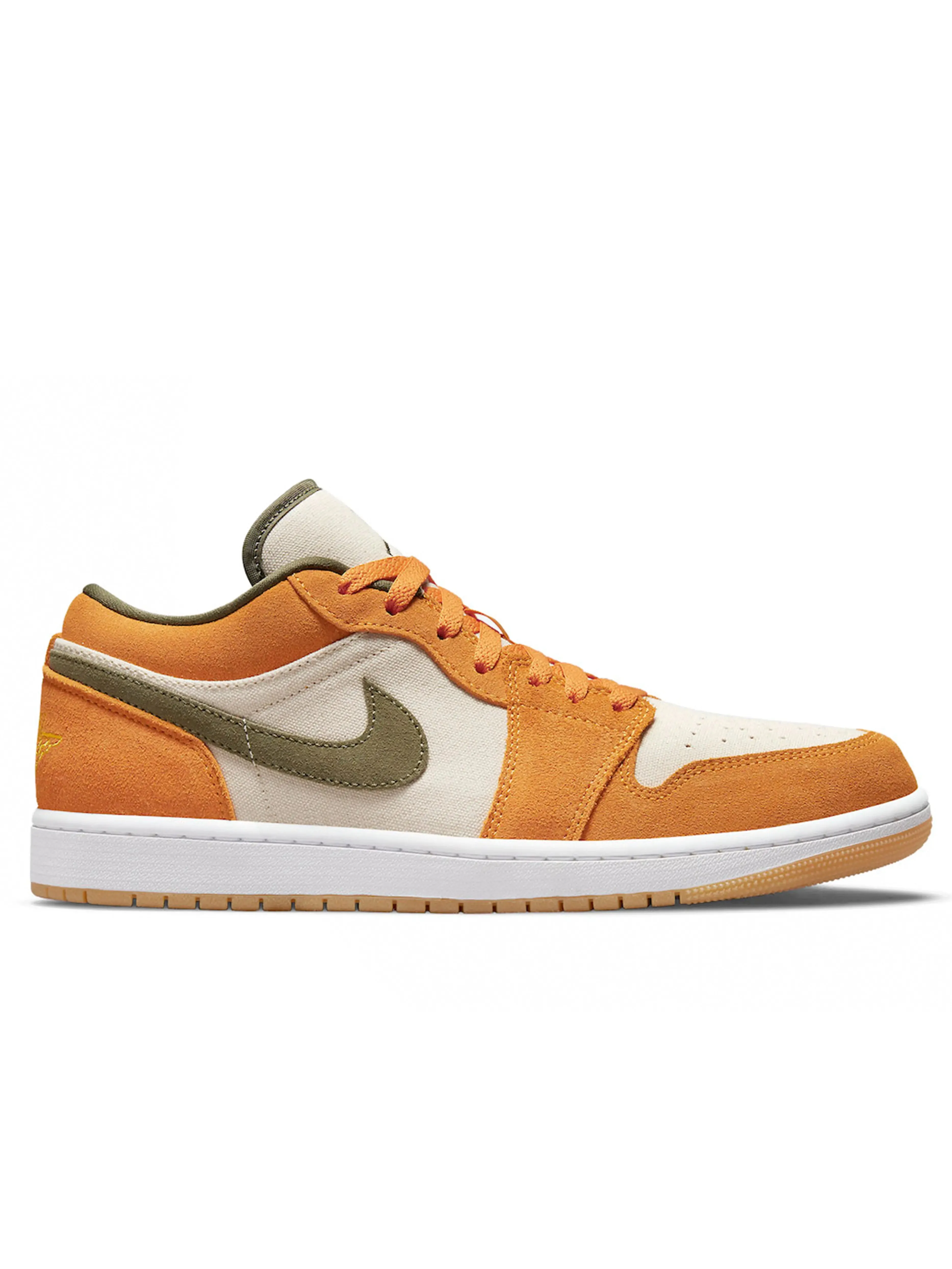 Nike Air Jordan 1 Low SE Orange Olive