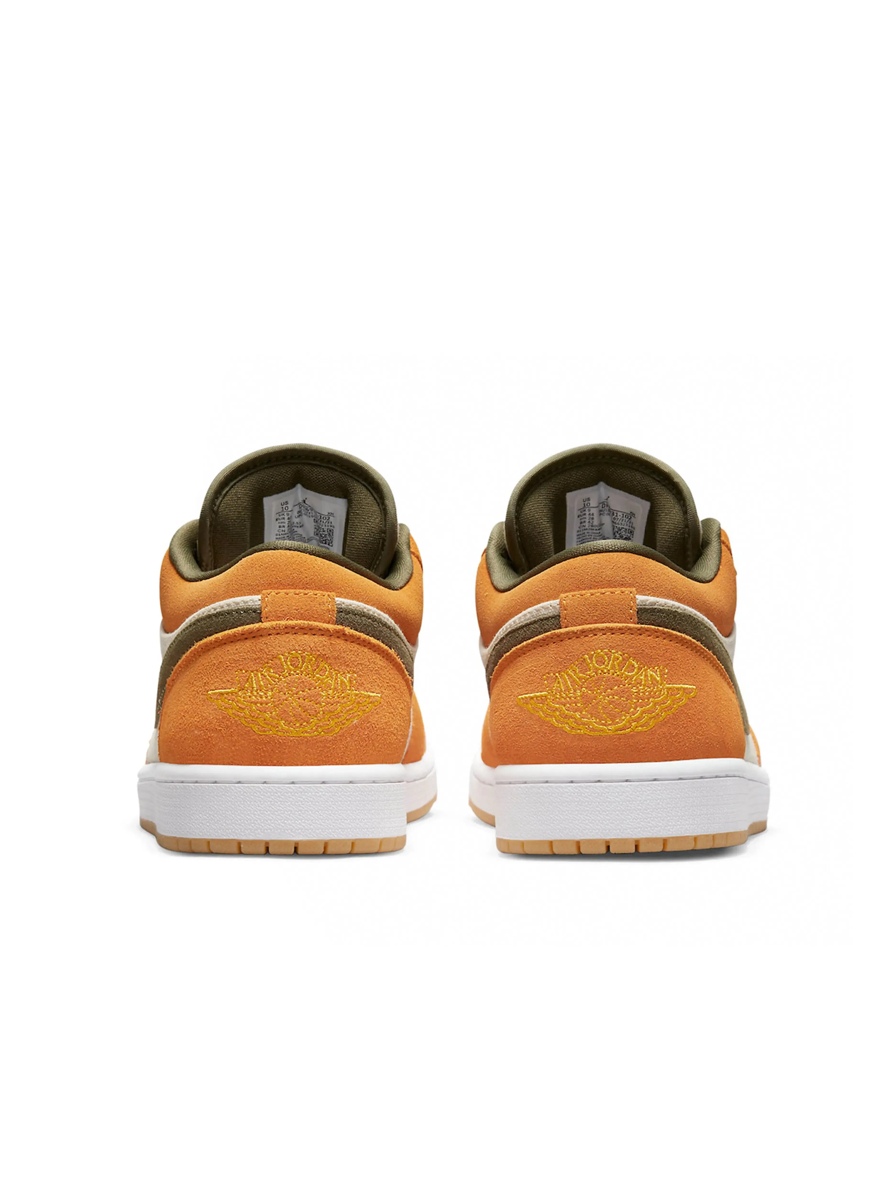 Nike Air Jordan 1 Low SE Orange Olive