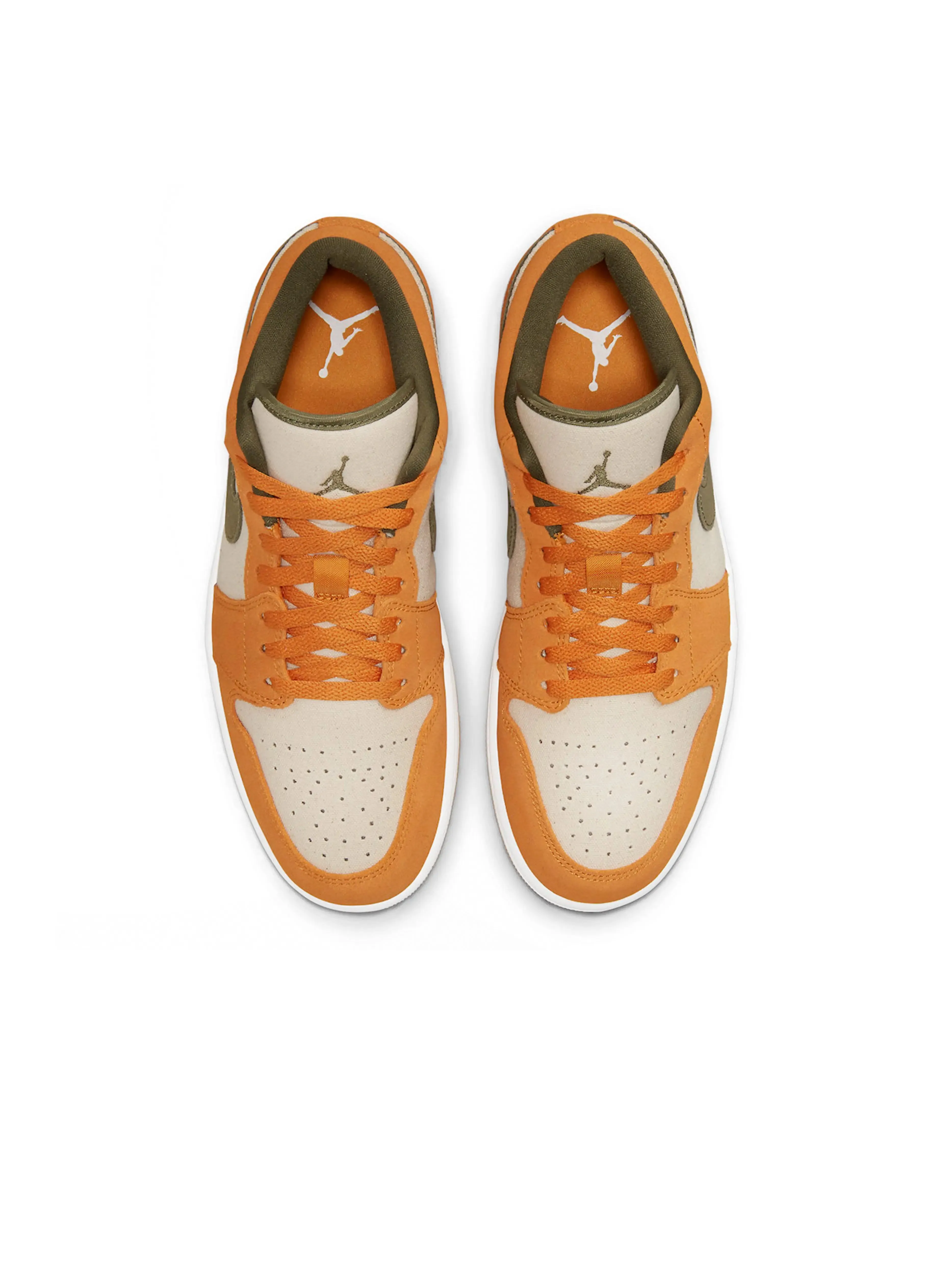 Nike Air Jordan 1 Low SE Orange Olive