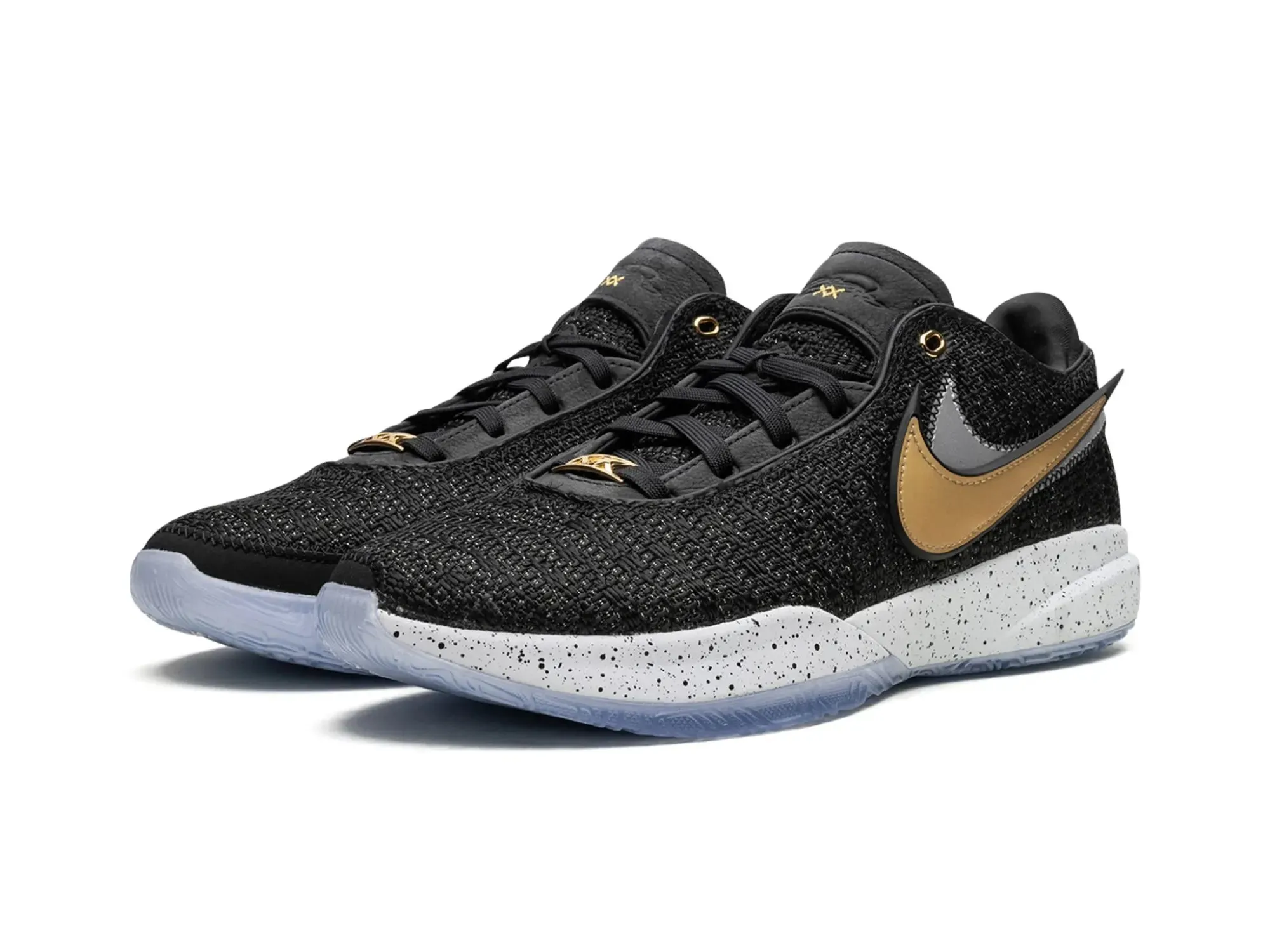 Nike LeBron 20 "Black Metallic Gold"