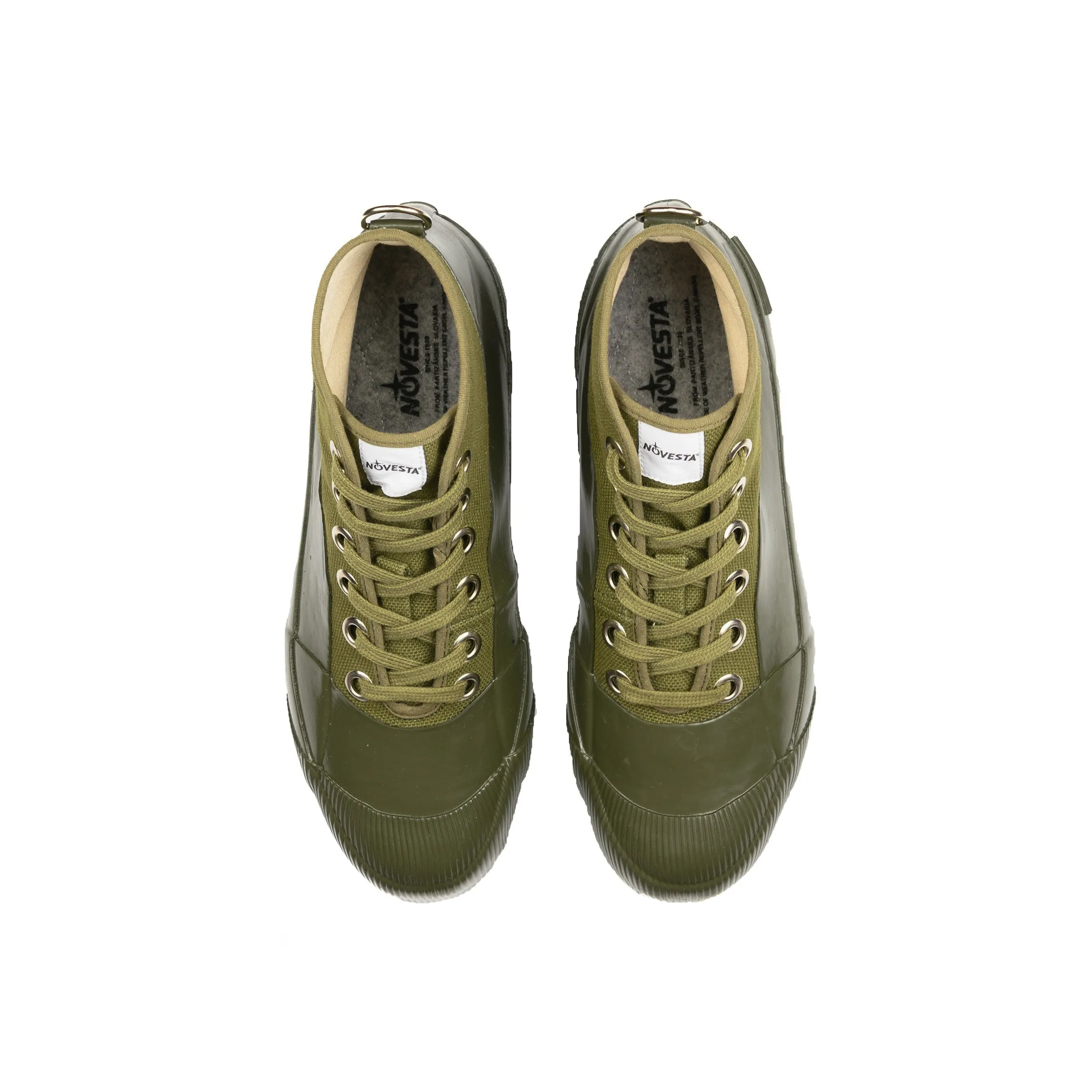 Novesta Rubber Sneaker military