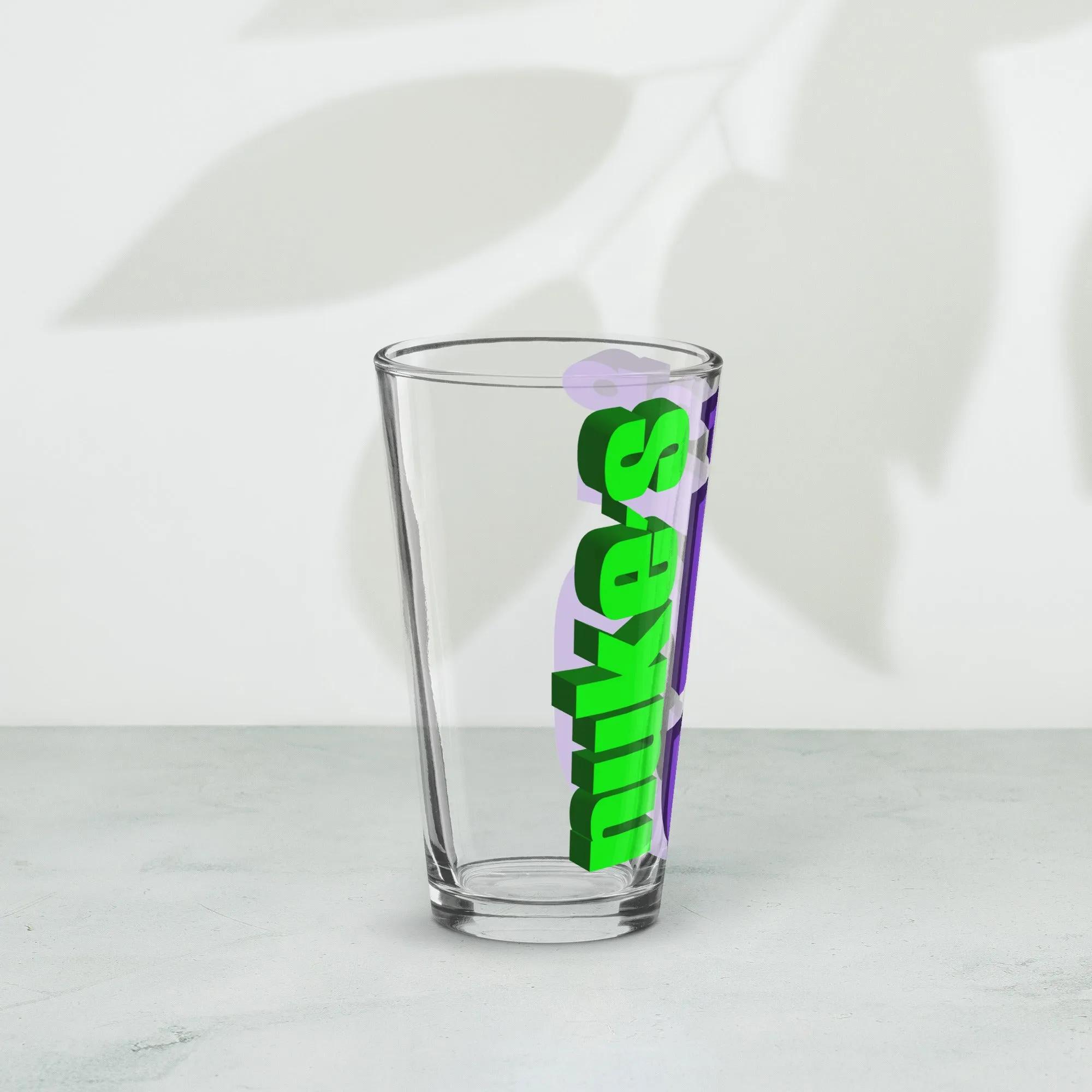 Nuke's Top 5 Shaker pint glass