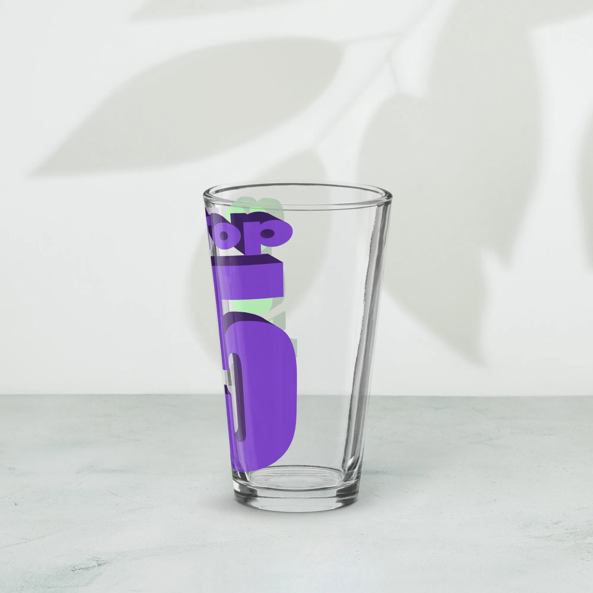 Nuke's Top 5 Shaker pint glass