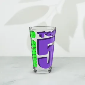 Nuke's Top 5 Shaker pint glass