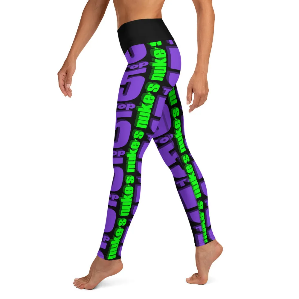 Nuke's Top 5 Yoga Leggings With Pocket