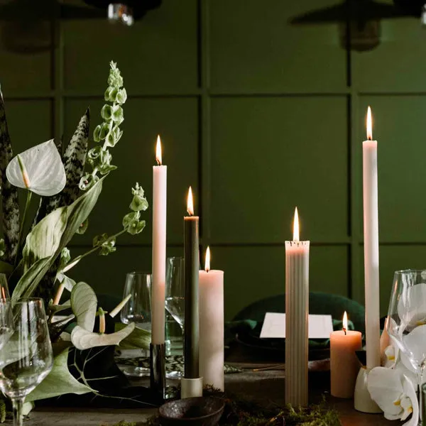 Olive - Moreton Eco Dinner Candle (30cm)