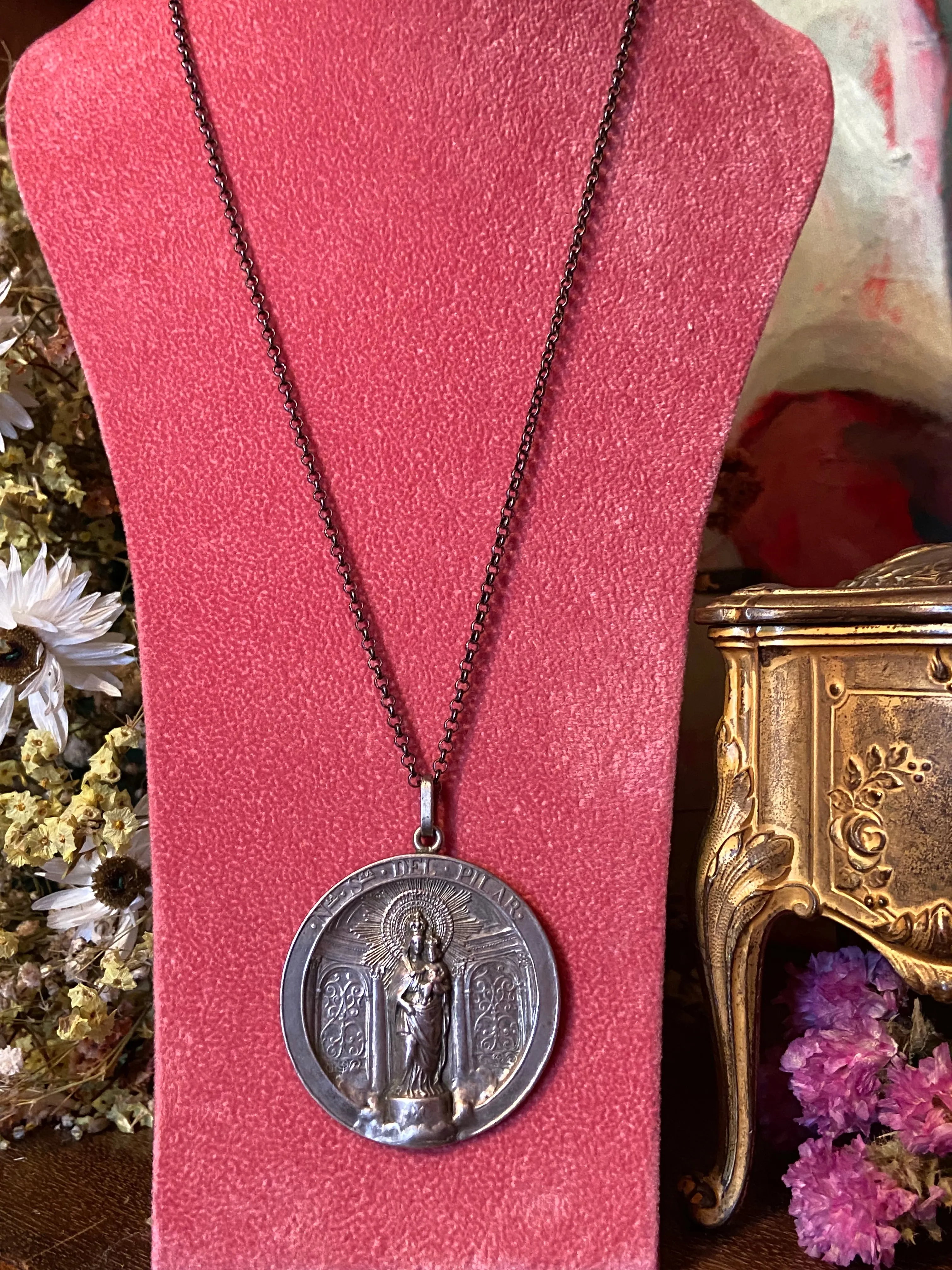 Our Lady of The Pillar Medal