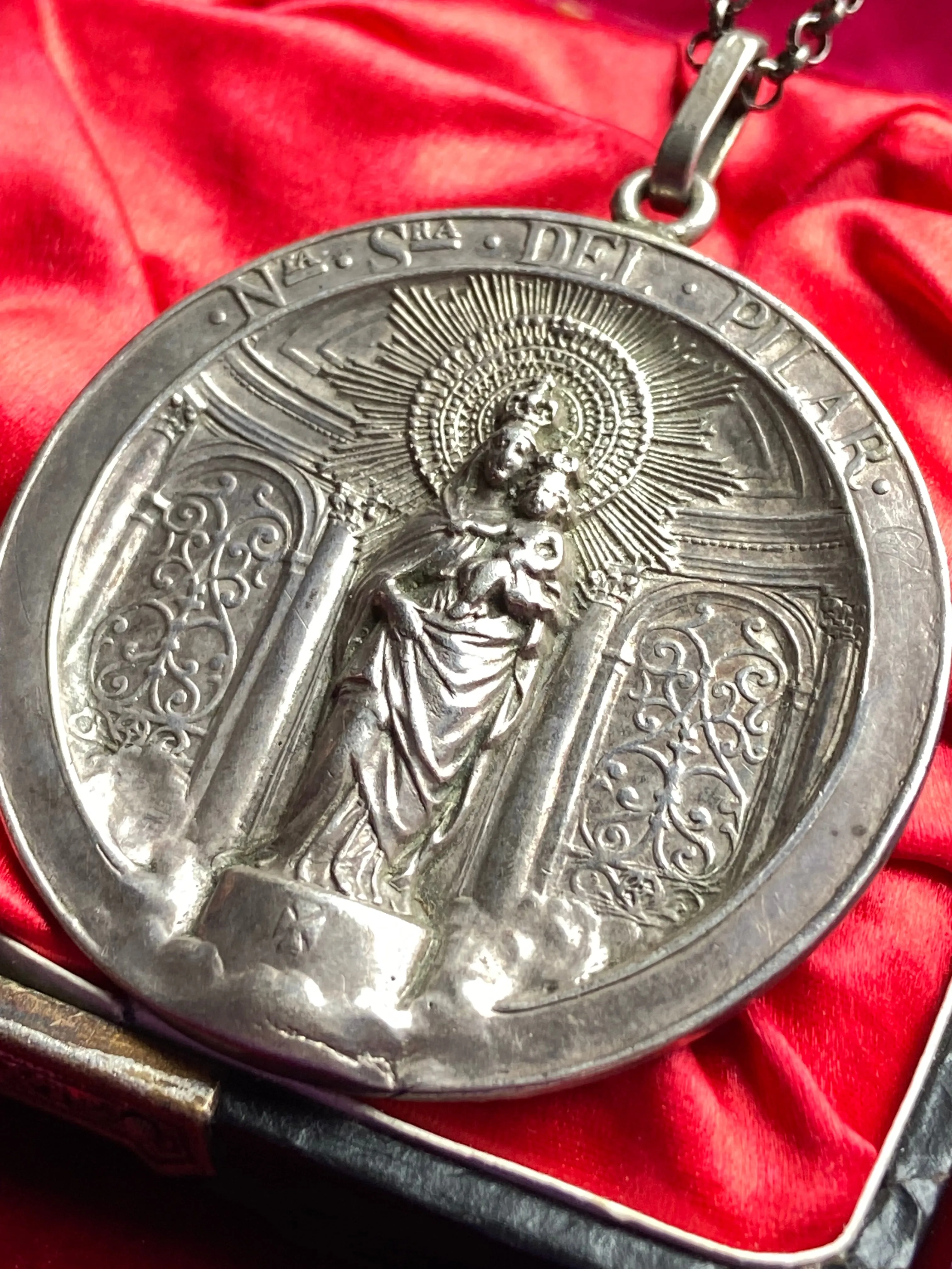 Our Lady of The Pillar Medal