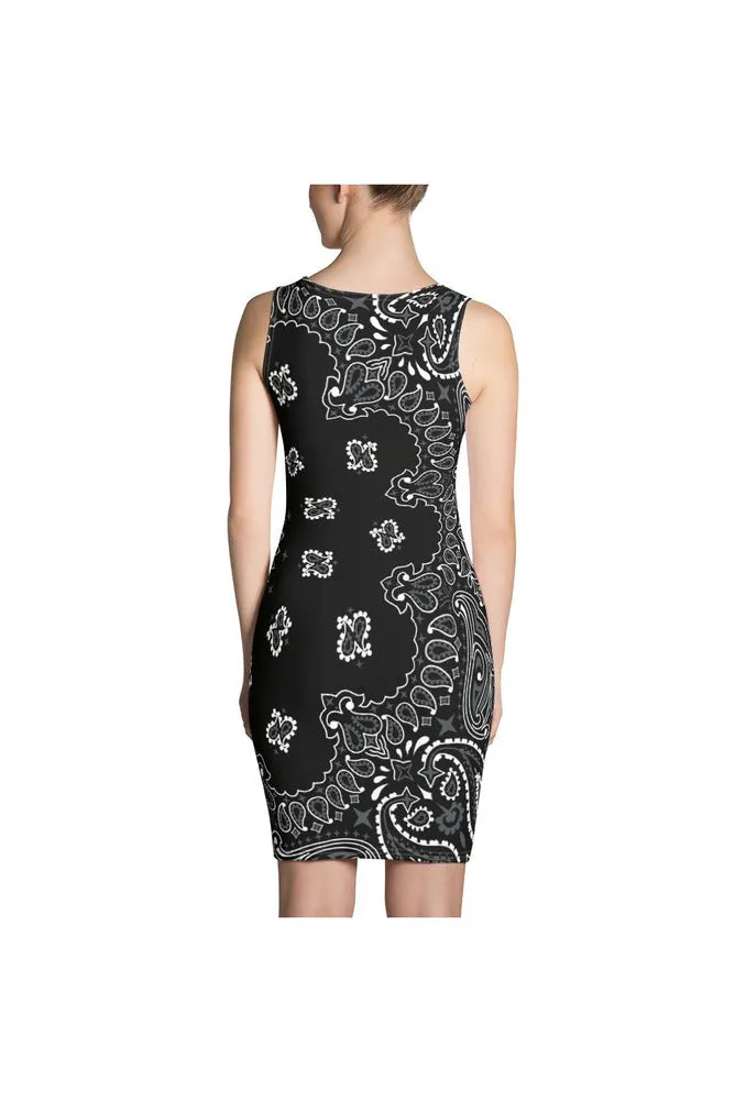 Paisley Passion Sublimation  Dress