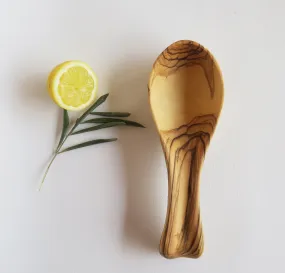 Palestinian Olive Wood Spoon Rest