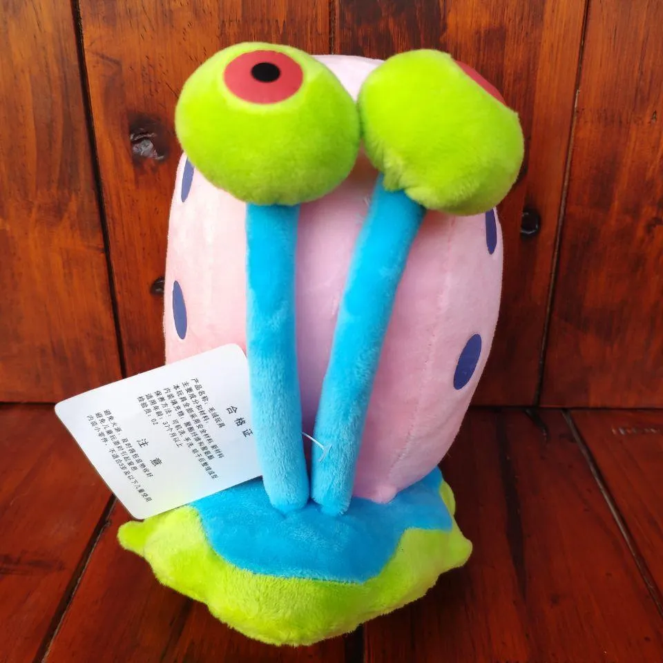 Patrick Star Sandy Gary the Snail Squidward Tentacles Eugene H. Krabs stuffed animals kids baby toys