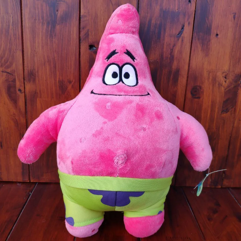 Patrick Star Sandy Gary the Snail Squidward Tentacles Eugene H. Krabs stuffed animals kids baby toys