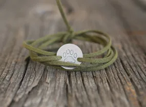 Paw Print Bracelet