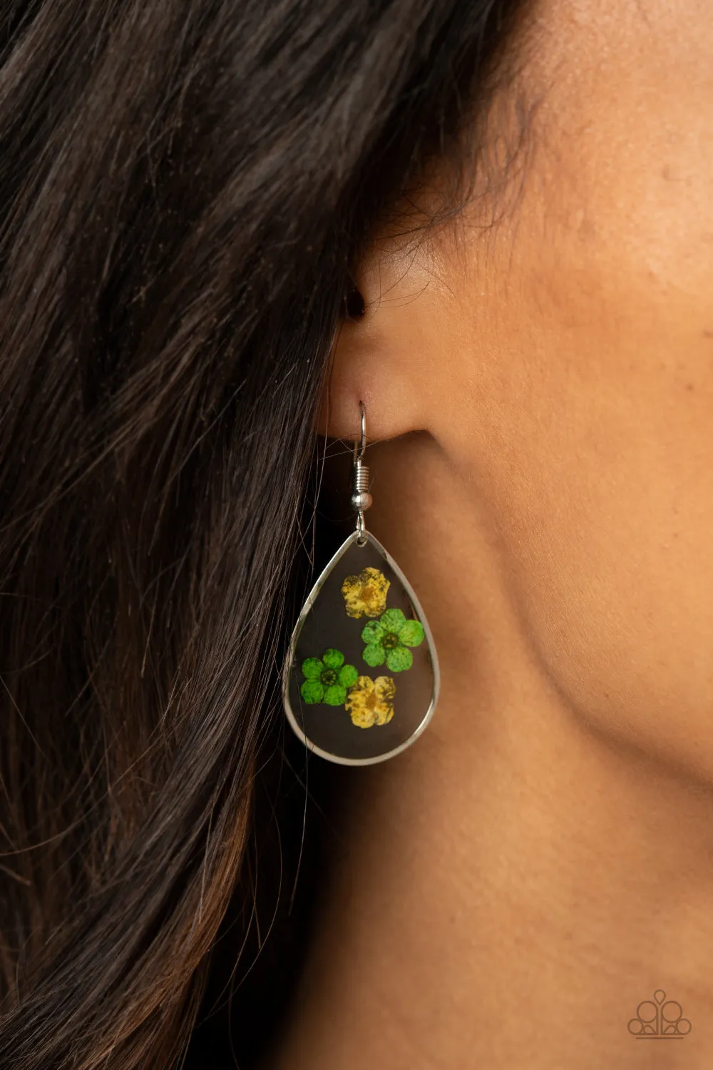 Perennial Prairie Yellow-Earrings