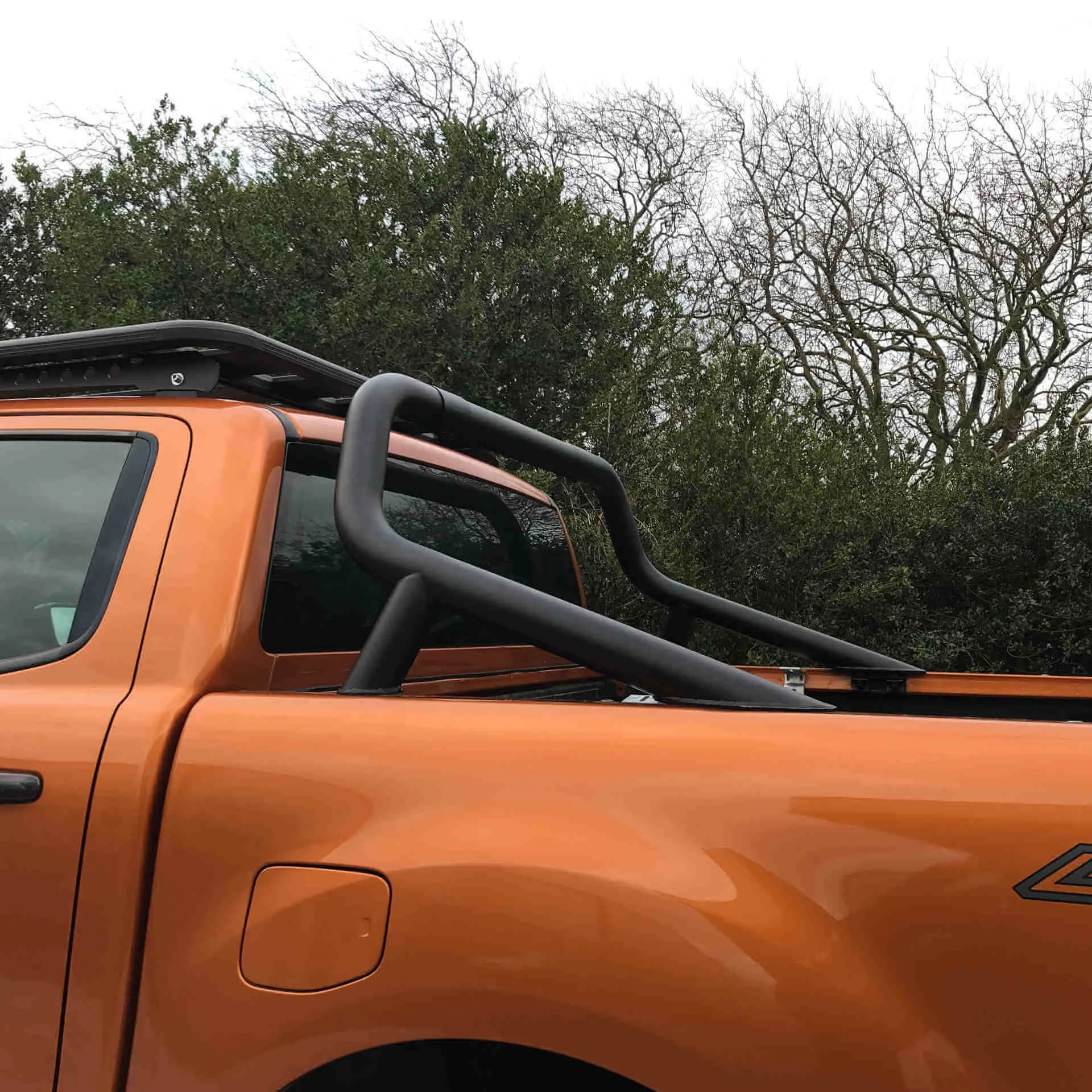 Pickup Truck Kickback Roll Sports Bar for Ford Ranger 2012 