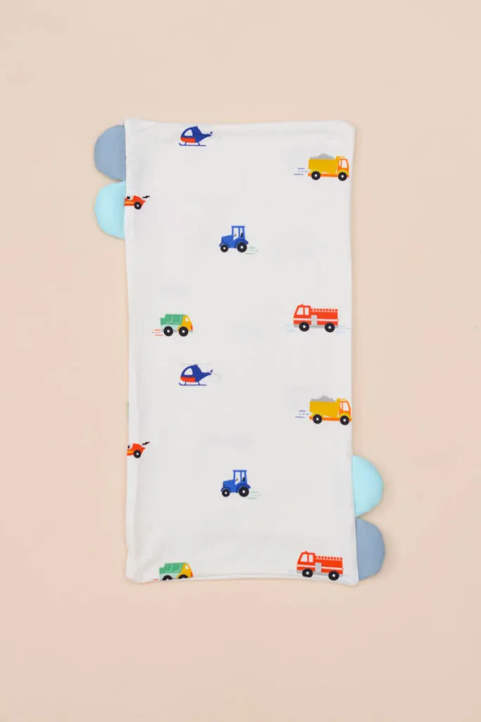 Pillow Case - Vehicles (Pillow not included)