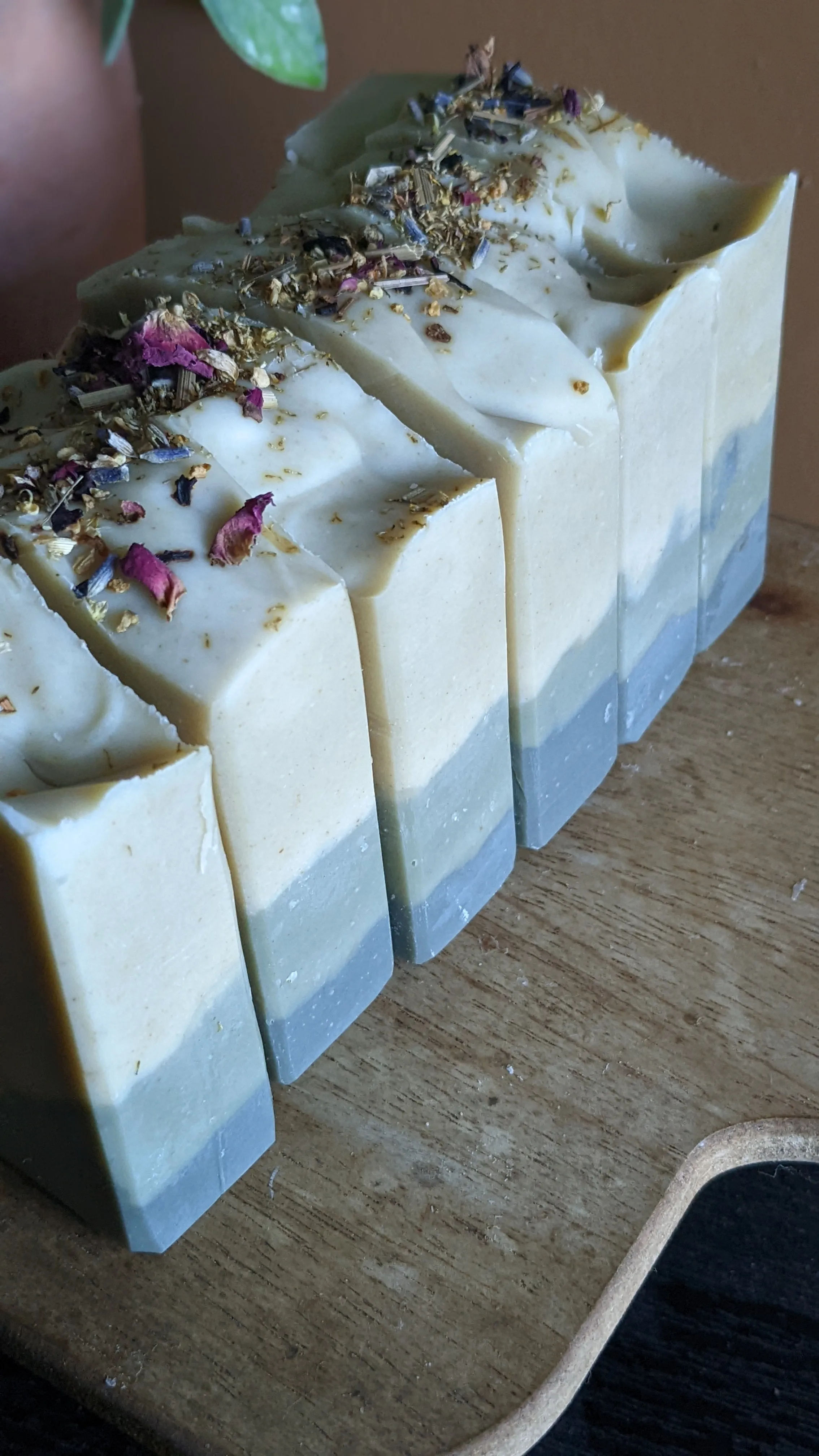 Pine Peak-Pine Infused - BIG 5.5 oz bar of Soap- Essential Oils Fir Needle, Citronella, Geranium