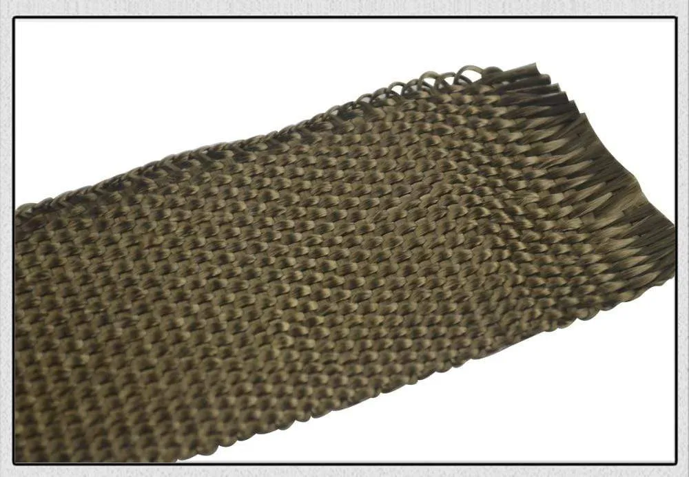 PQY - 50mm 1Meter Performance Exhaust Tape Manifold Downpipe Insulating Heat Wrap 2 inch PQY1901