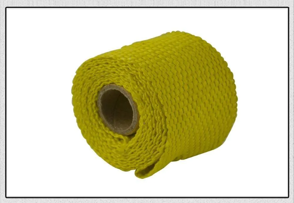 PQY - 50mm 1Meter Performance Exhaust Tape Manifold Downpipe Insulating Heat Wrap 2 inch PQY1901