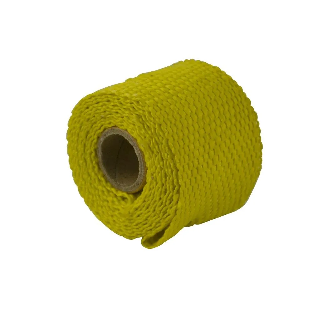 PQY - 50mm 1Meter Performance Exhaust Tape Manifold Downpipe Insulating Heat Wrap 2 inch PQY1901