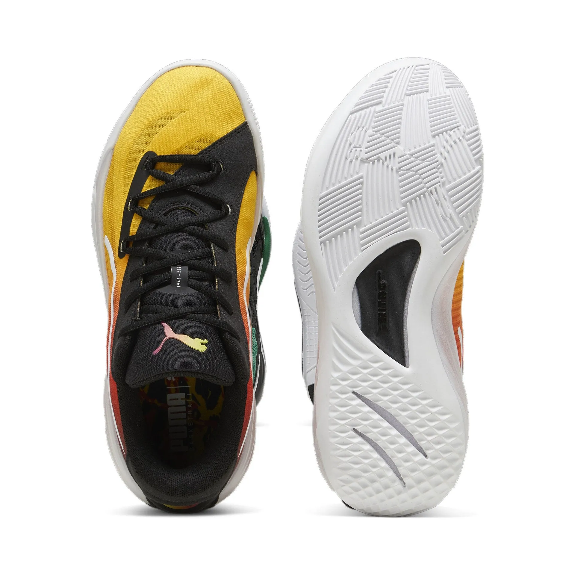 PUMA All-Pro Nitro Showtime Basketball Shoes