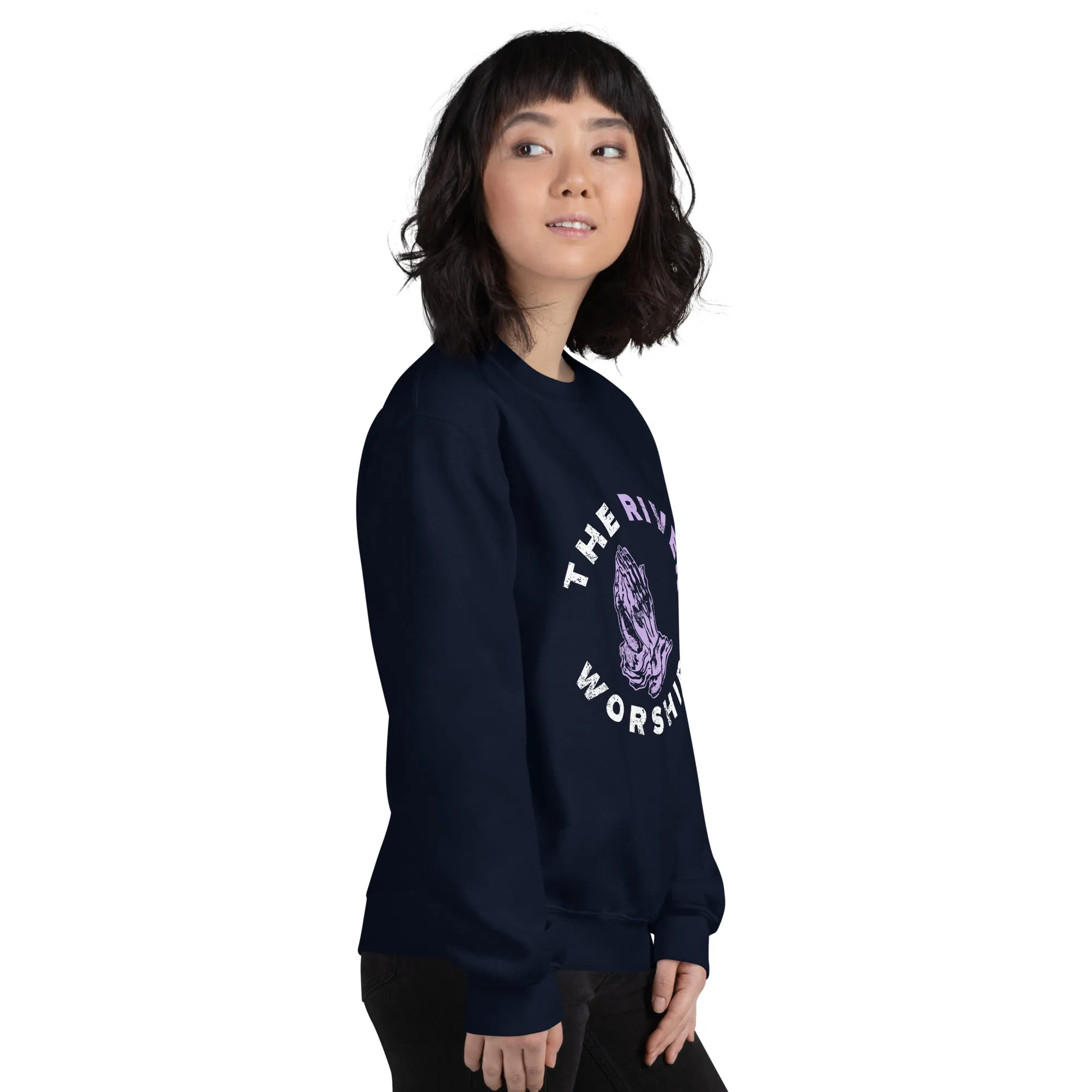 PURPLE RIVER SWEATSHIRT