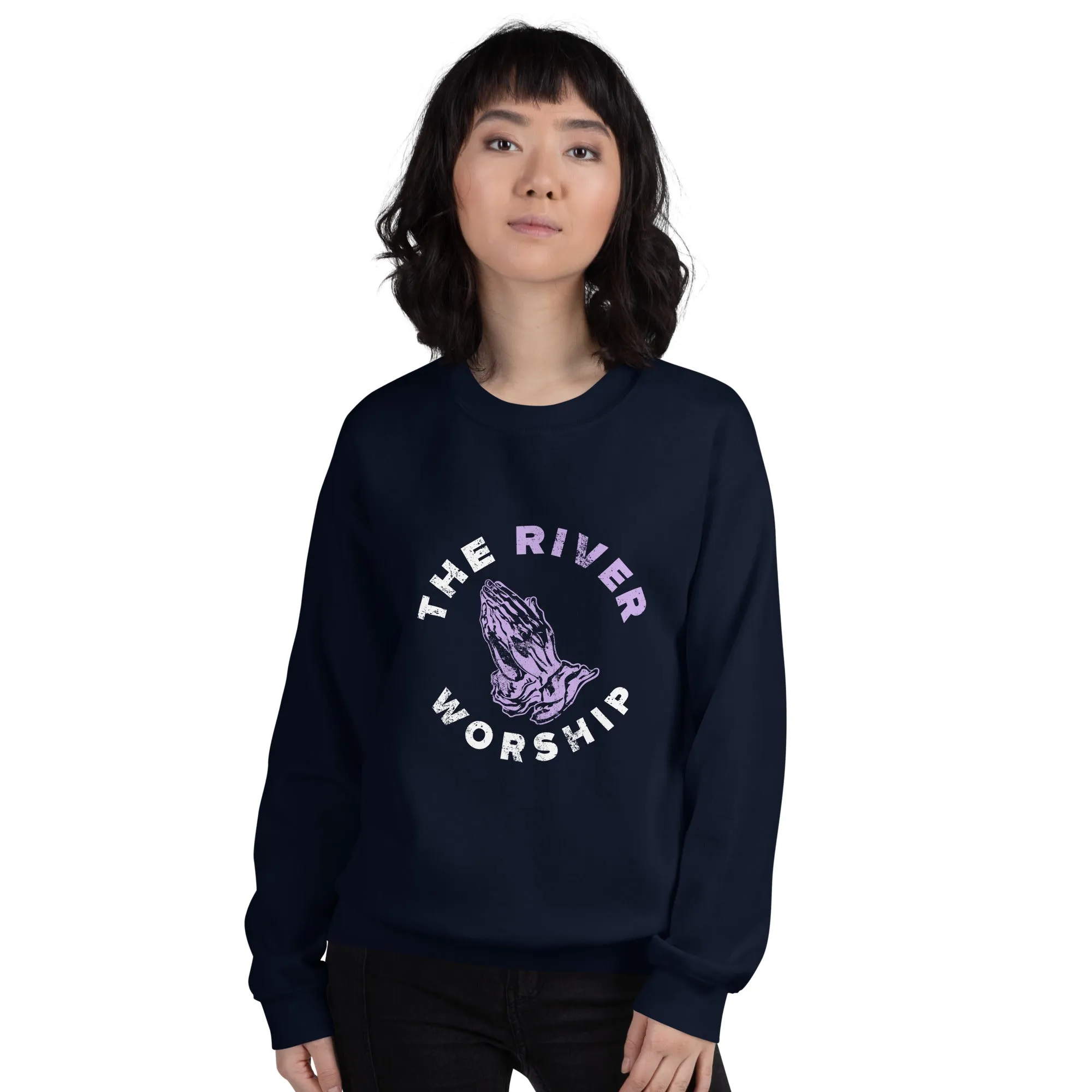 PURPLE RIVER SWEATSHIRT