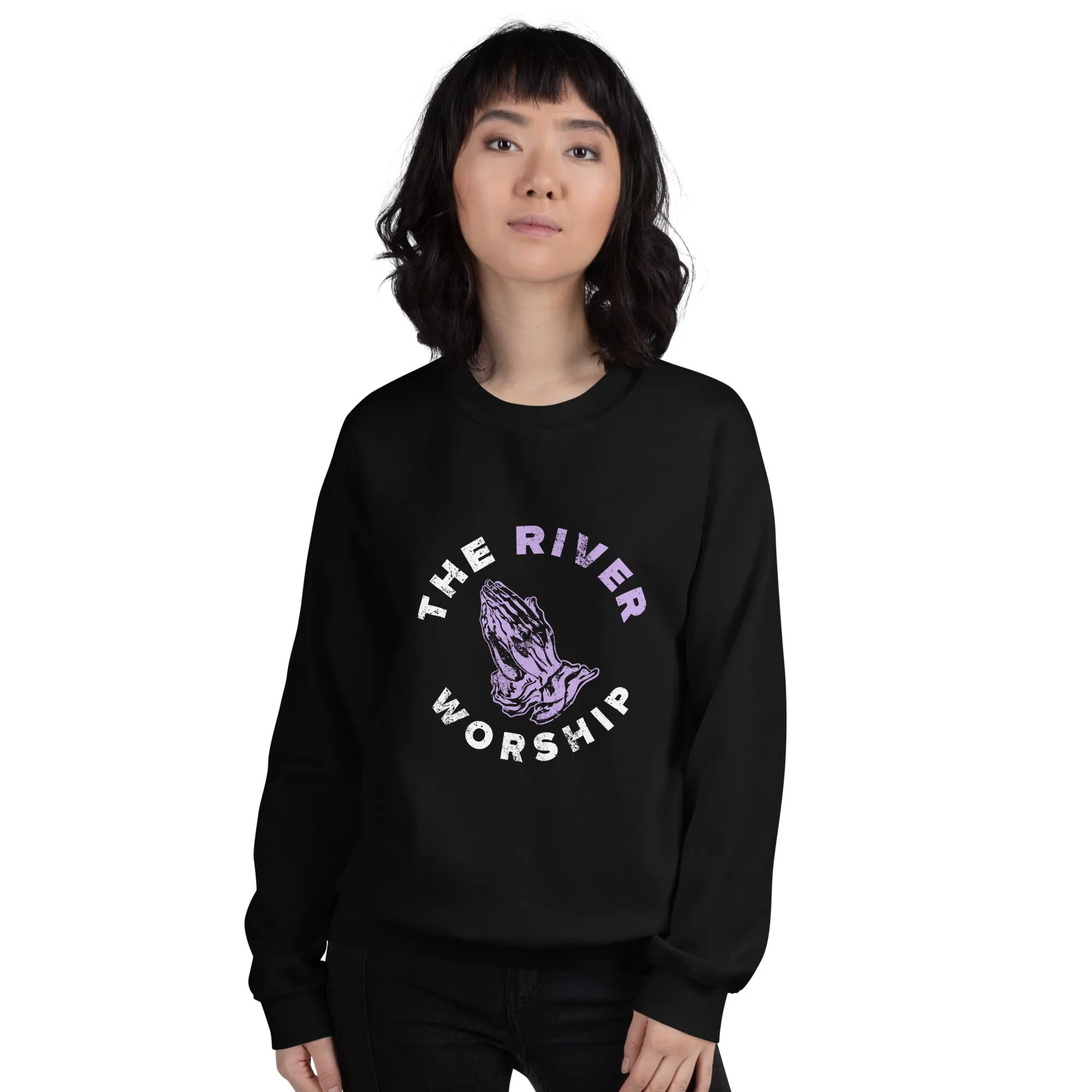 PURPLE RIVER SWEATSHIRT