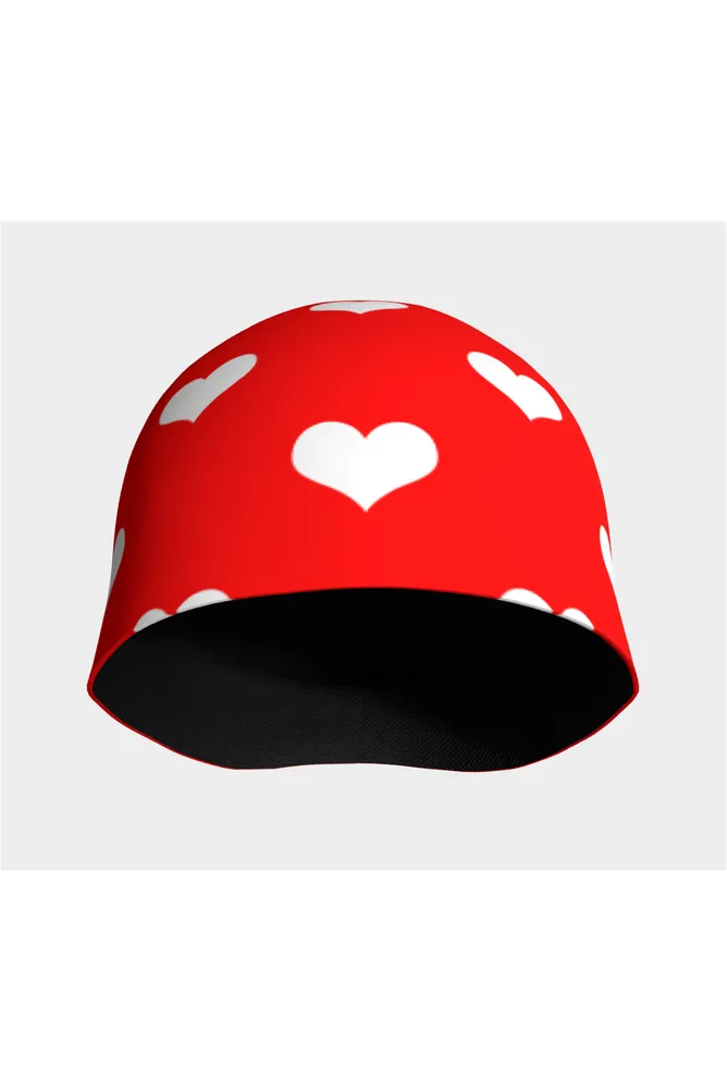 Queen of Hearts Beanie