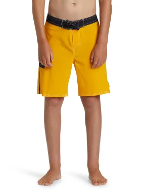 Quiksilver Boys Saturn Solid 17 Boardshorts