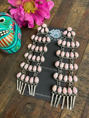 "Cotton Candy" Chandelier Earrings #2