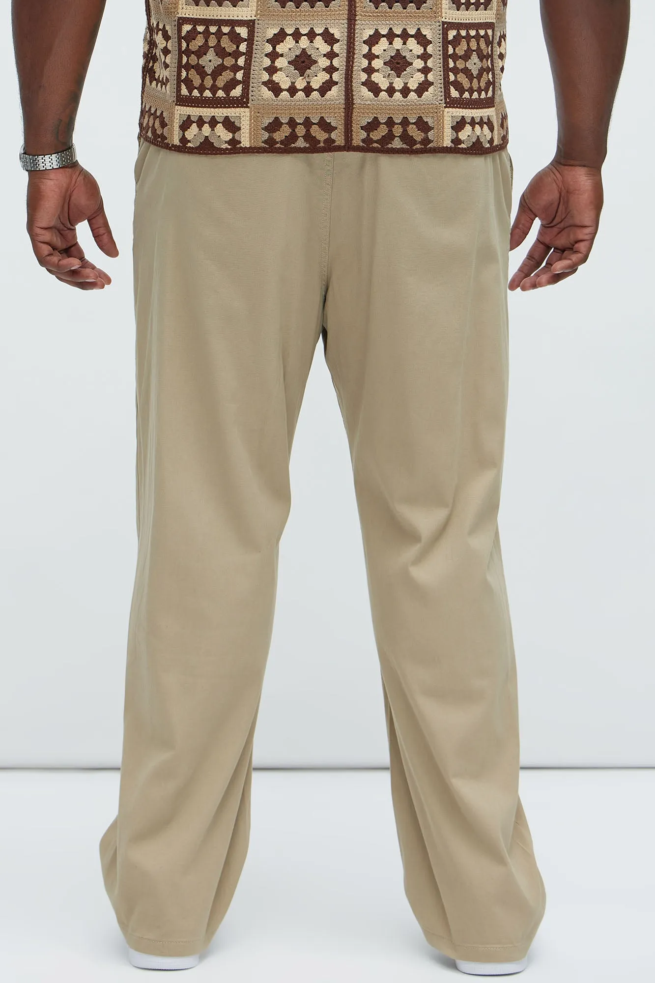 Ralphy Straight Pants - Khaki