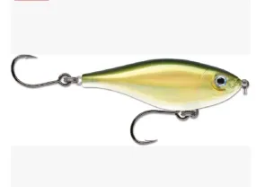 Rapala X-Rap Twitchin' Mullet Gold Olive