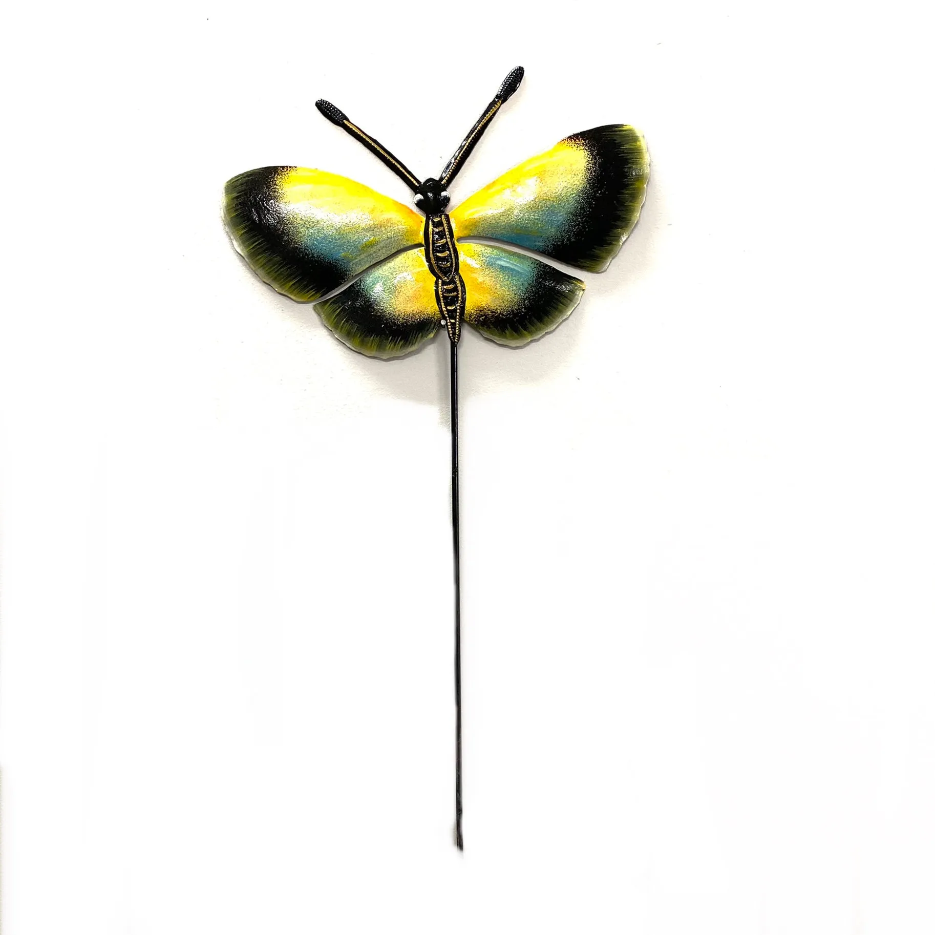 Realistic Butterfly Garden Stake