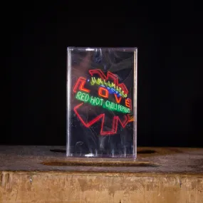 Red Hot Chili Peppers Unlimited Love Cassette (Red)