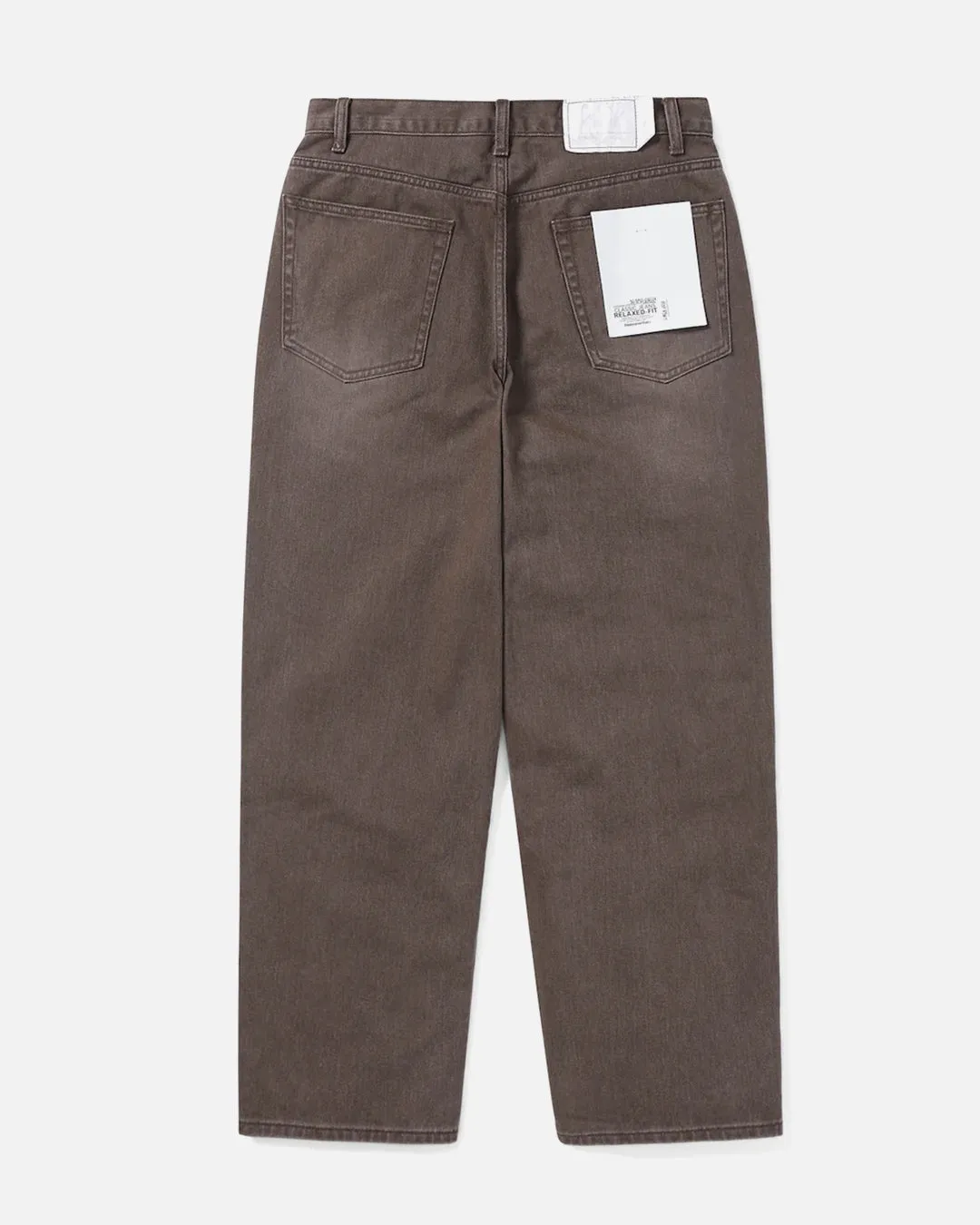 Relaxed Jeans - Brown