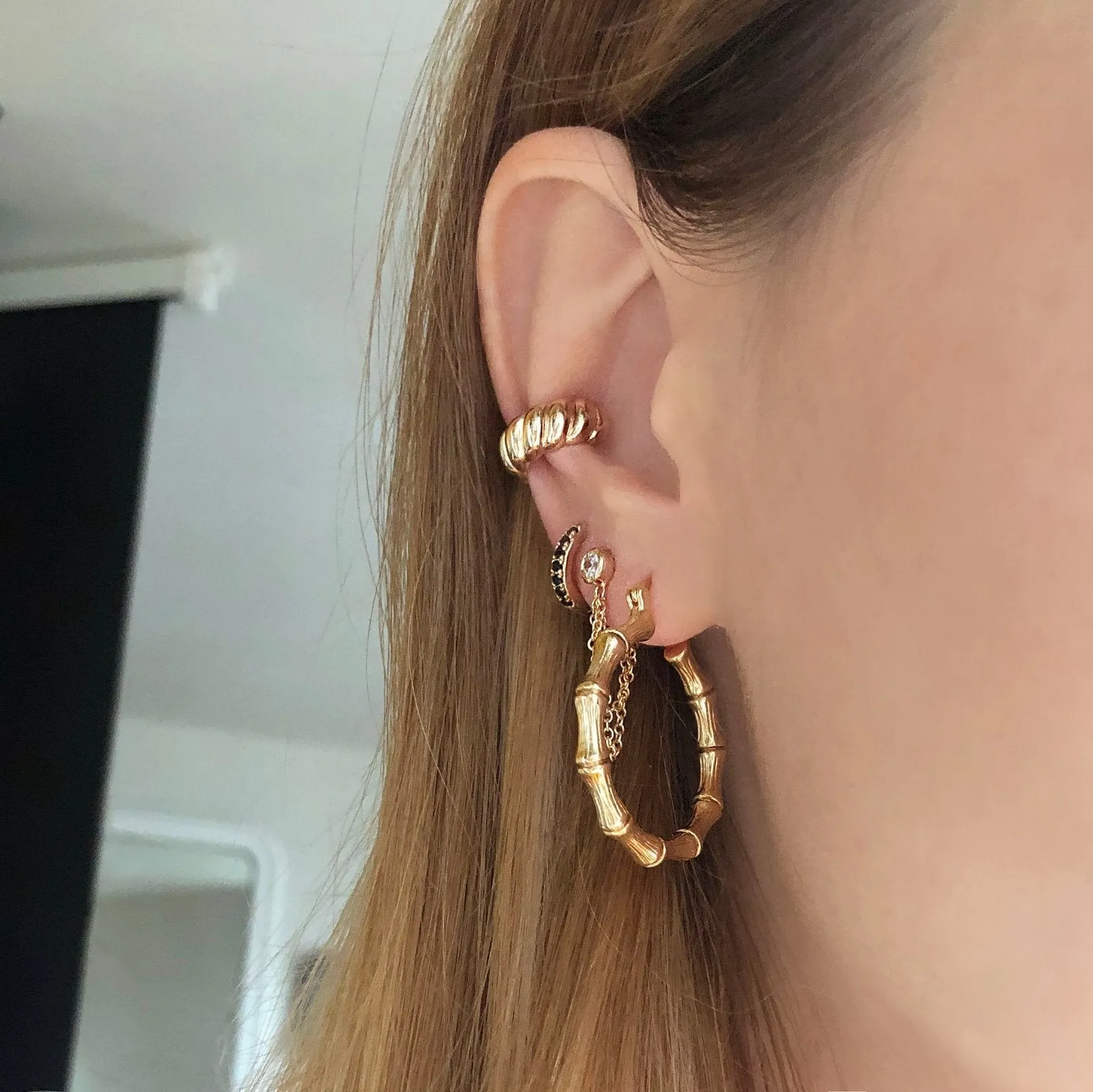 Renata - Bamboo Hoops