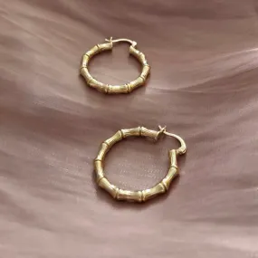 Renata - Bamboo Hoops